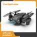 S27 2.4G 4-channel Foldable CoolLight Drone with Dual Camera and WiFi 720P Camera